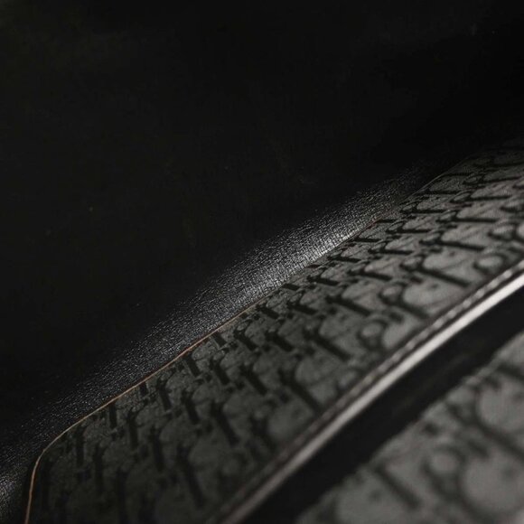 Christian Dior Black Canvas Trotter Shoulder Bag AQ00205 - Picture 8 of 10